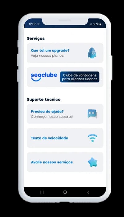 Serviços do App